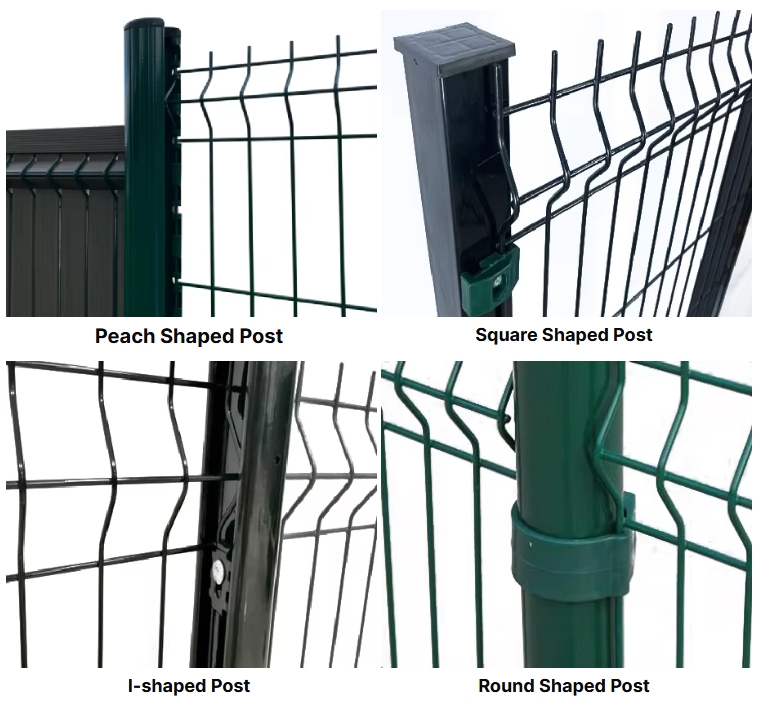 Панель ограждения 3D ПВХ стальная сетка
