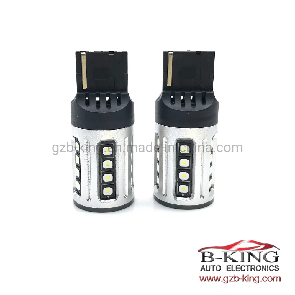 Светодиодная лампа 7443/7440 T20 28W Canbus