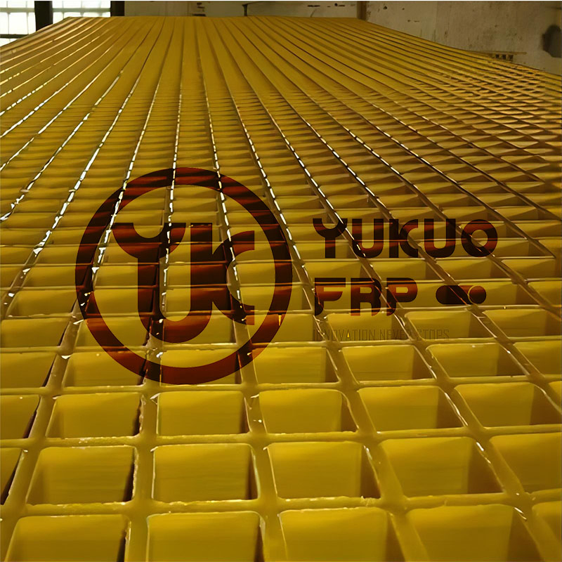 China High Quality Alkali Resistance FRP Grating Sale