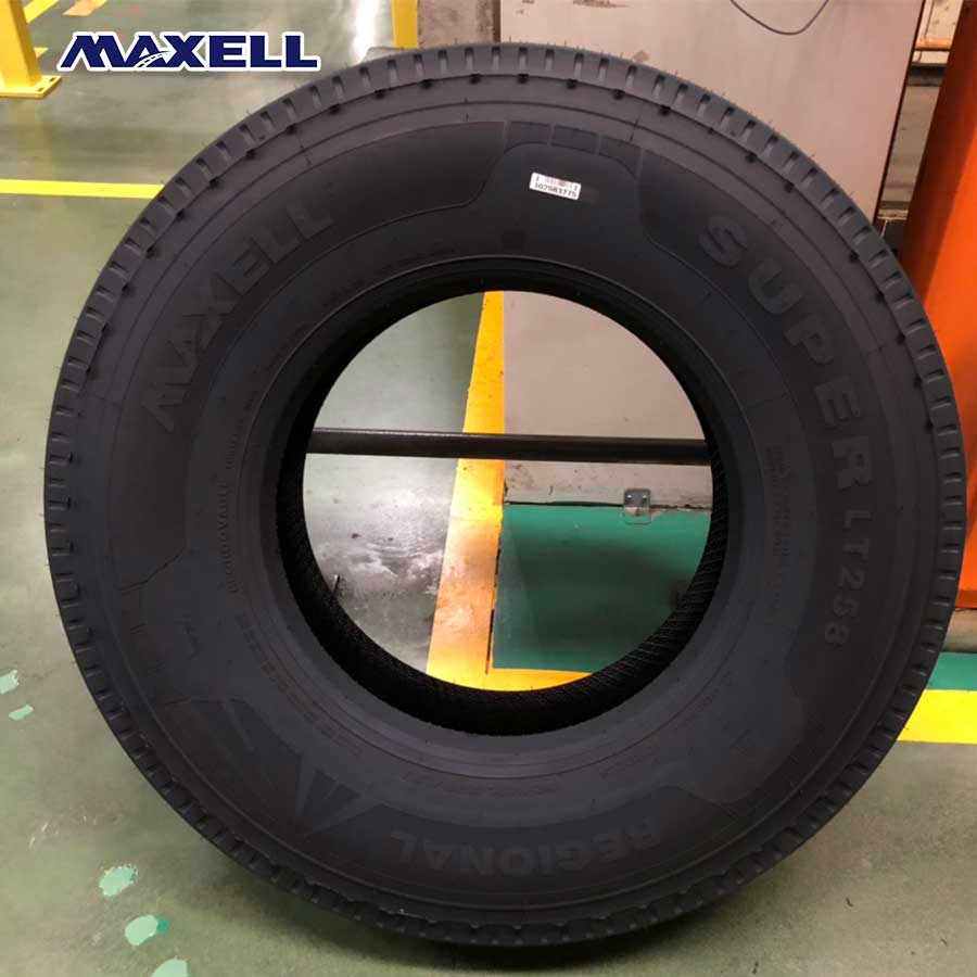Maxell LT258 295/60 R22.5 Regional Radial Truck Tire