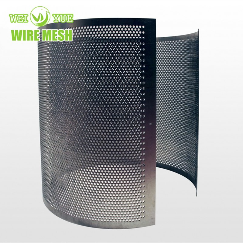 Perforated Metal Screen Combine Harvester Sieves