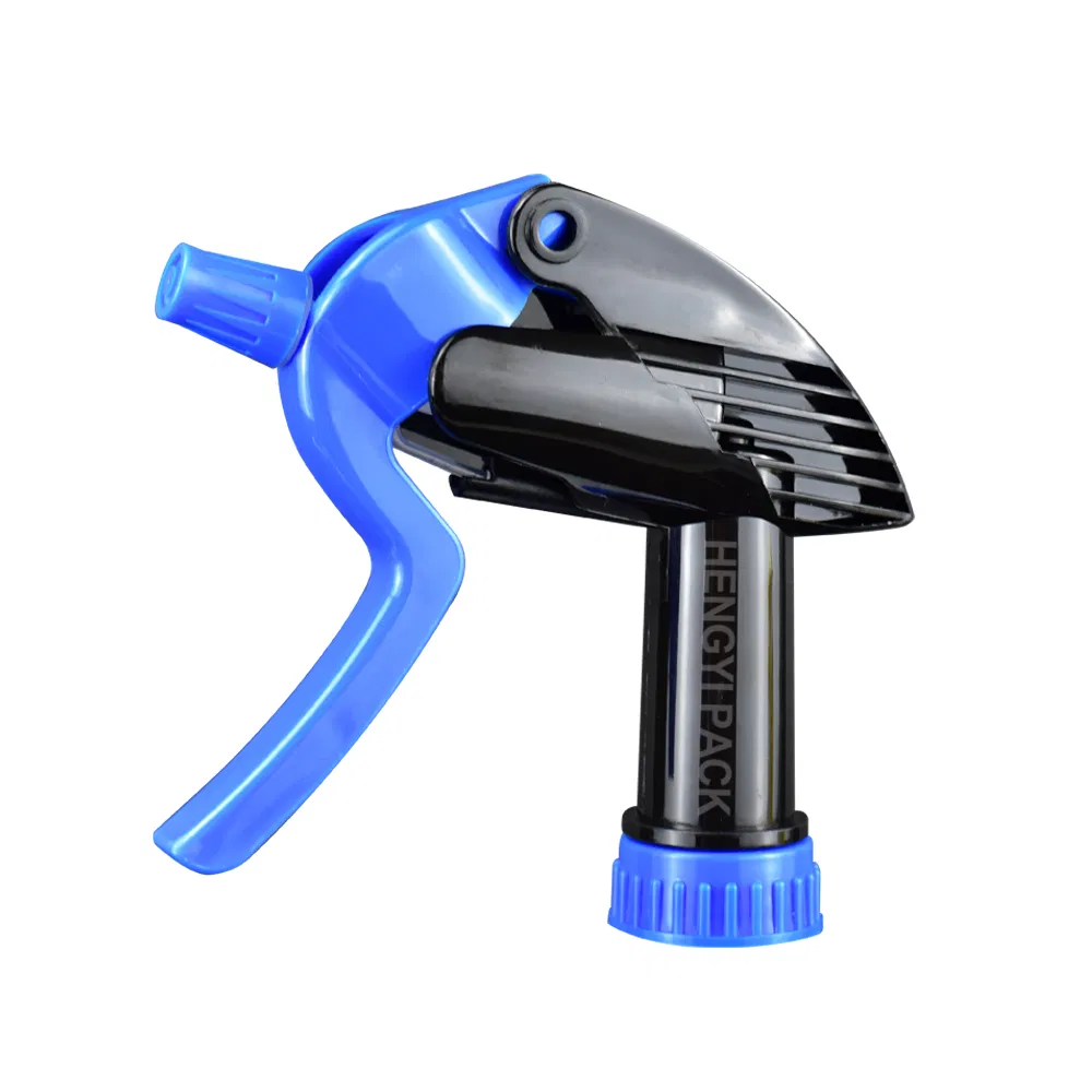 China Factory High Quality Strong Big Trigger Sprayer 28/400 Long Neck Chemical Trigger Sprayer for Liquid