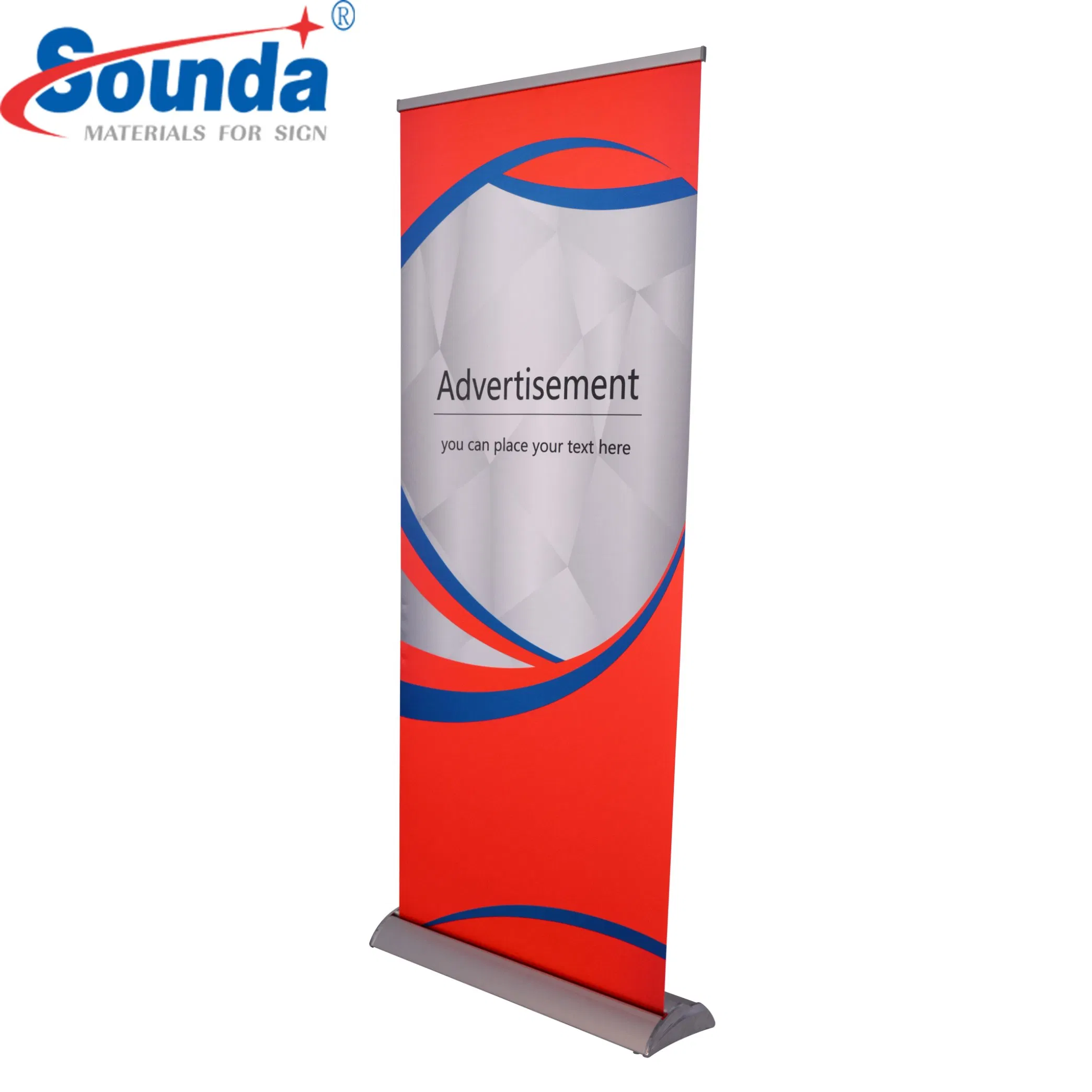 Custom Pull up Retractable Aluminium Recycle Roll up Banner