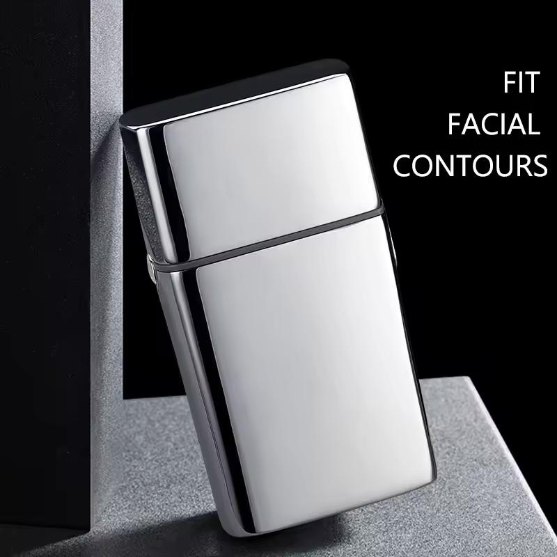 Bald Head Shaver Foil Shaver Barber Clipper 0mm Cordless Electric Razor Electric Shaver