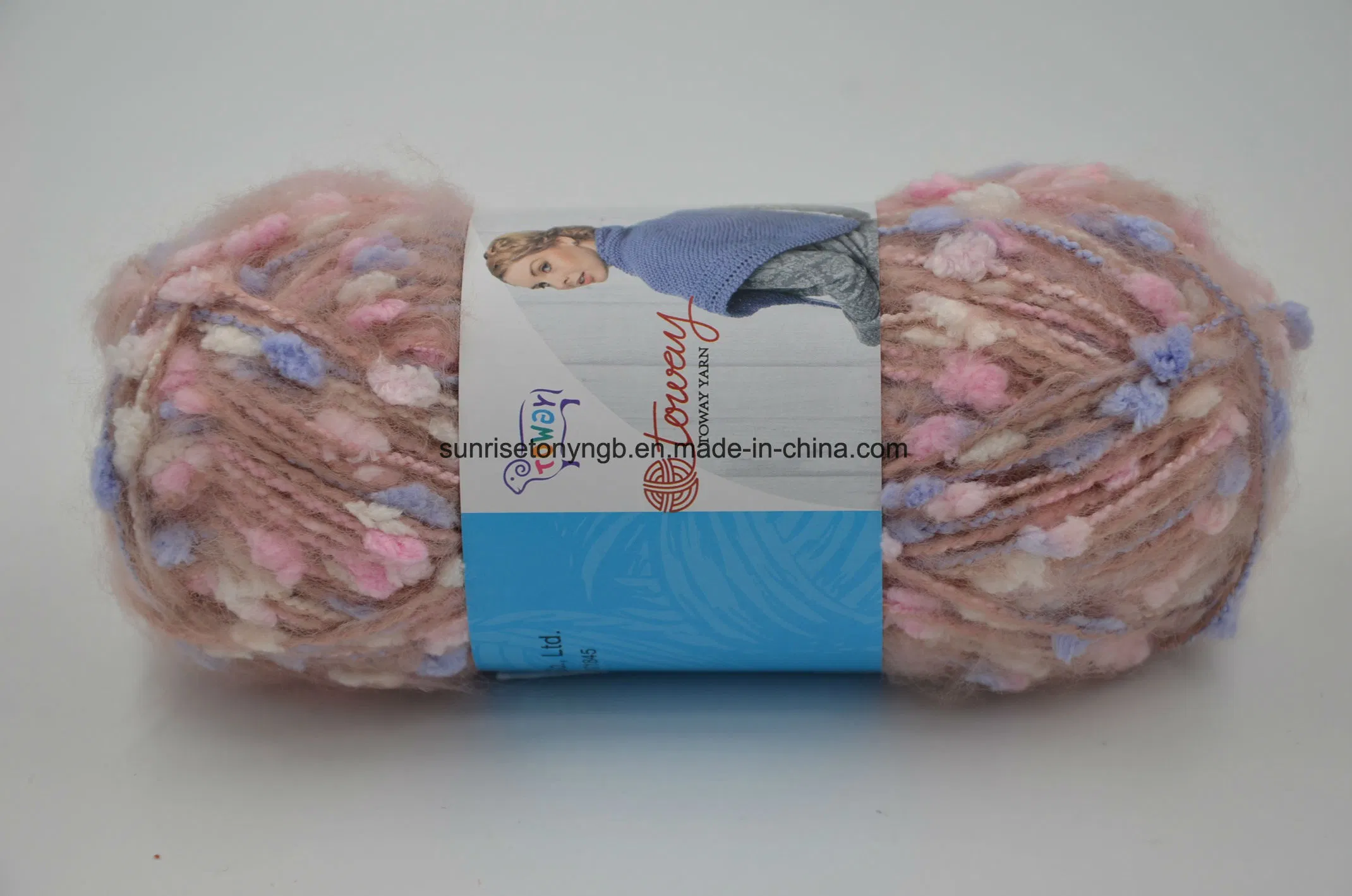 Acrylic Fancy Yarn for Hand Knitting Craft with Great Price Inquiry Now