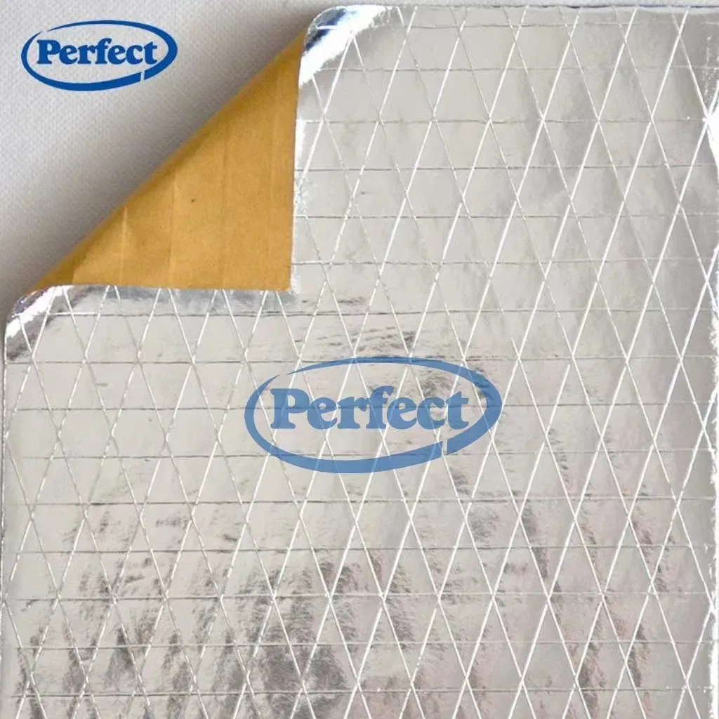 China Supplier Industrial Aluminum Foil Rolls Fsk Aluminum Foil Roll Insulation Aluminium Cladding for Pipe for France