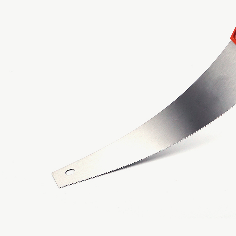 14 Inch Camping Survival Hand Saw Backpacking Tree Pruning Saw Customized Hacksaw