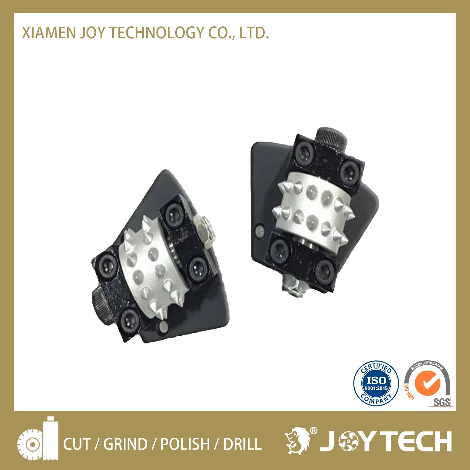 Алмазный шлифовальный круг Joy Tech для бетона и камня