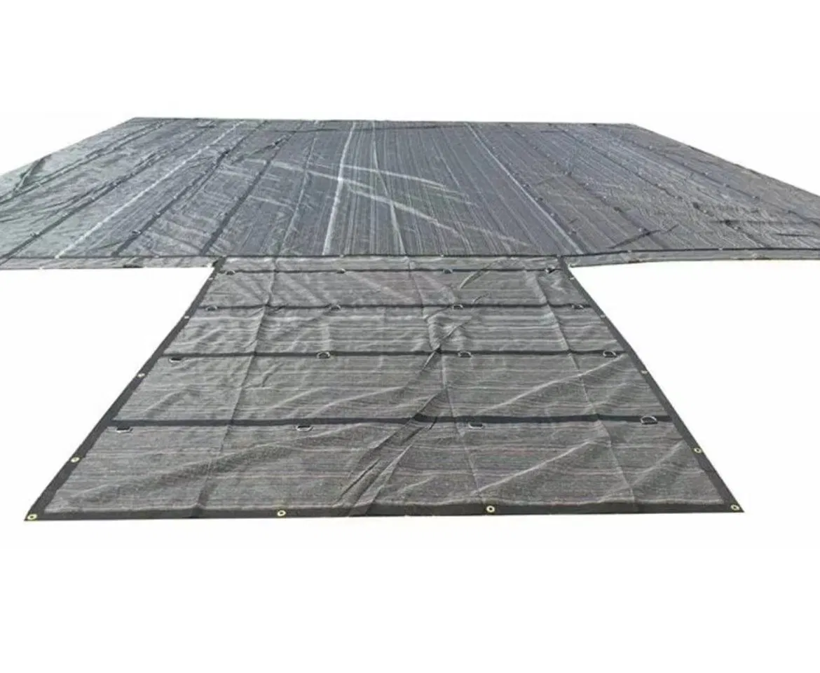 PVC Mesh Sheet Truck Tarpaulin Tarps for Honey Bees Transportation