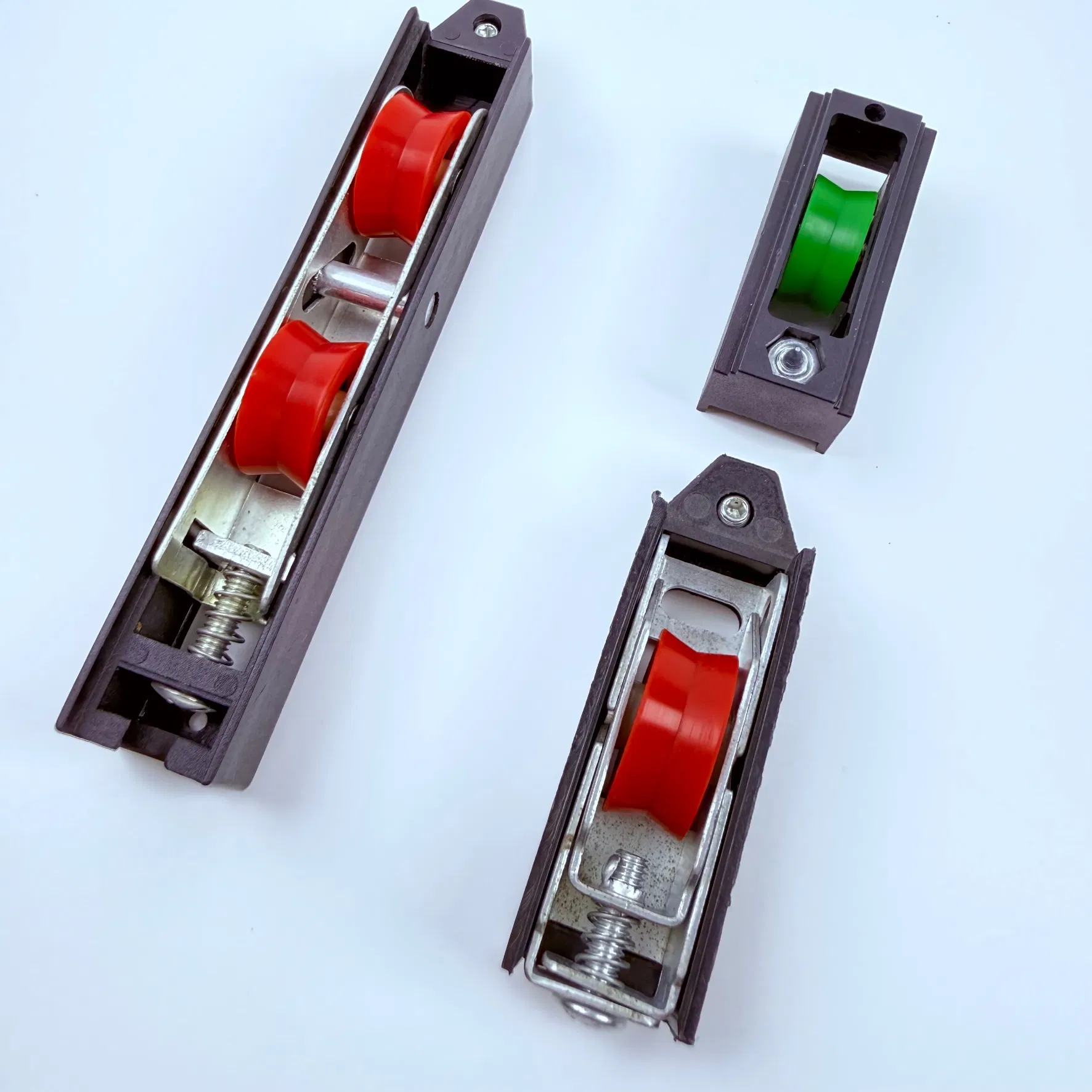 Guangzhou Aluminium Sliding Window Roller Door Wheel Plastic Bearing Nylon Pulley