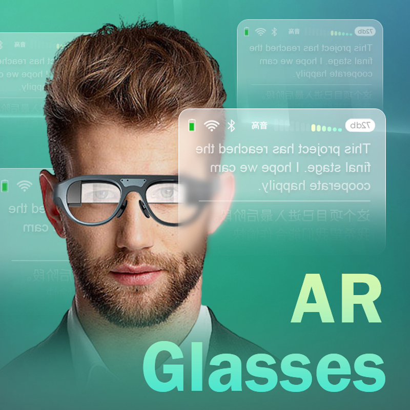 Leion Hey Clear Vision Precise Pickup Ar Vr Juego Gafas Smart Glasses