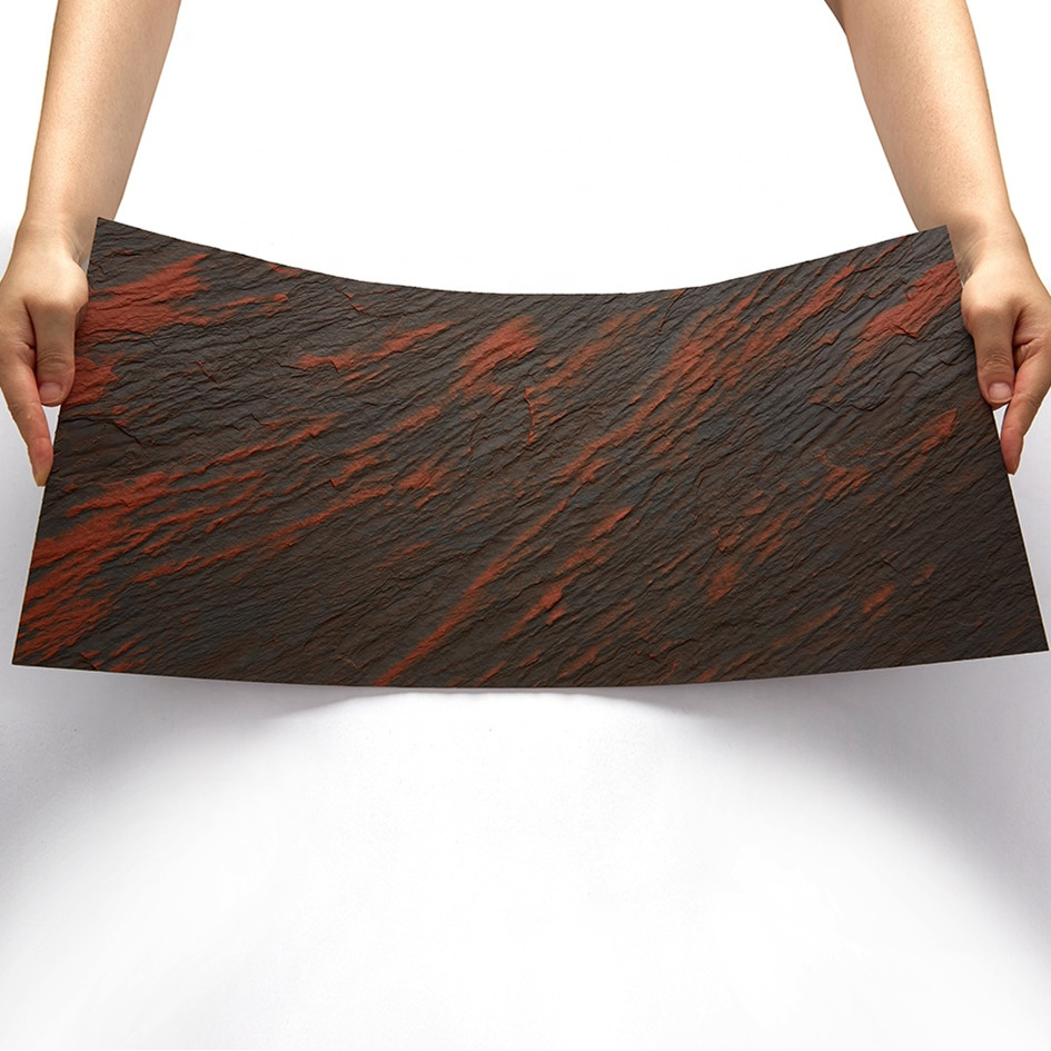 Lightweight Fireproof and Waterproof Soft Stone Tile