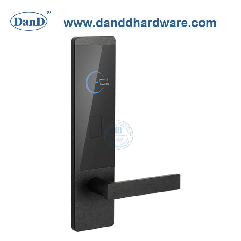 Automatic Smart Home Hotel Door Digital Intelligent Fingerprint Passcode Card Lock System