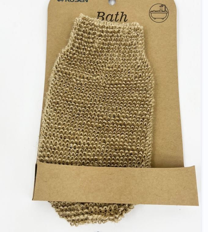 Reusable Deep Clean Bath Glove for Home SPA Use Bath Accessory