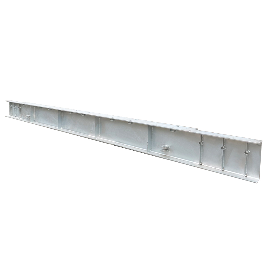 Premium Weatherproof Heavy Gauge Transom for Quick Assembly Bailey Steel Bridge