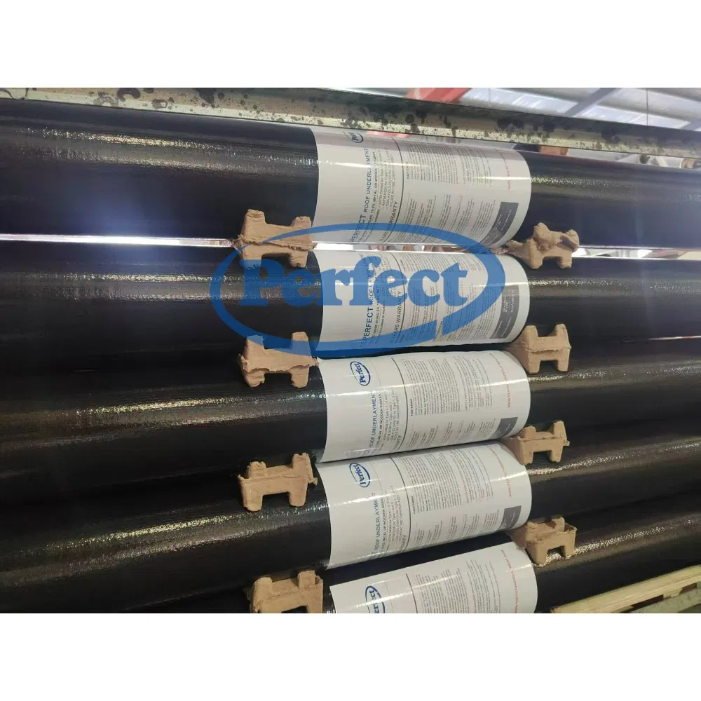 Best Building Waterproof Materials Synthetic Roofing Underlayment UV Resistant Roof Underlay