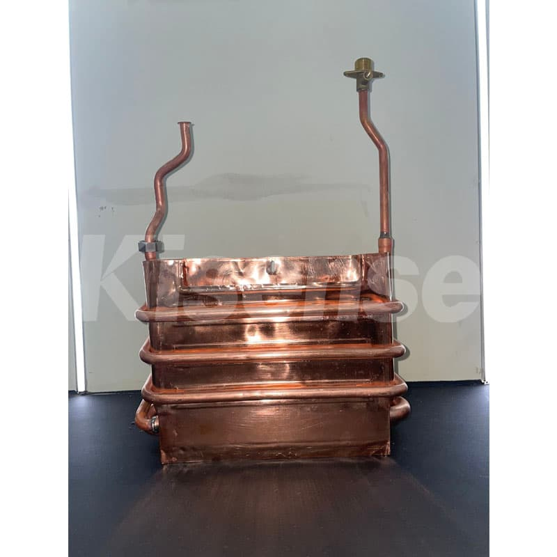 Low Maintenance Oxygen-Free Copper Heat Exchanger Spare Part for Heaters