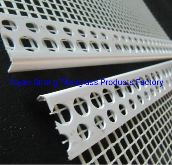 PVC Corner Profile Used for Protecting The Wall Corner