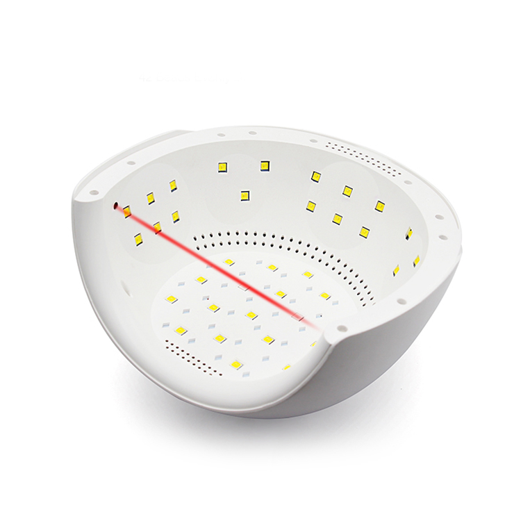 LCD Display Screen 42PCS Light Beads Powerful 84W Nail Dryer UV LED Lamp for Manicure