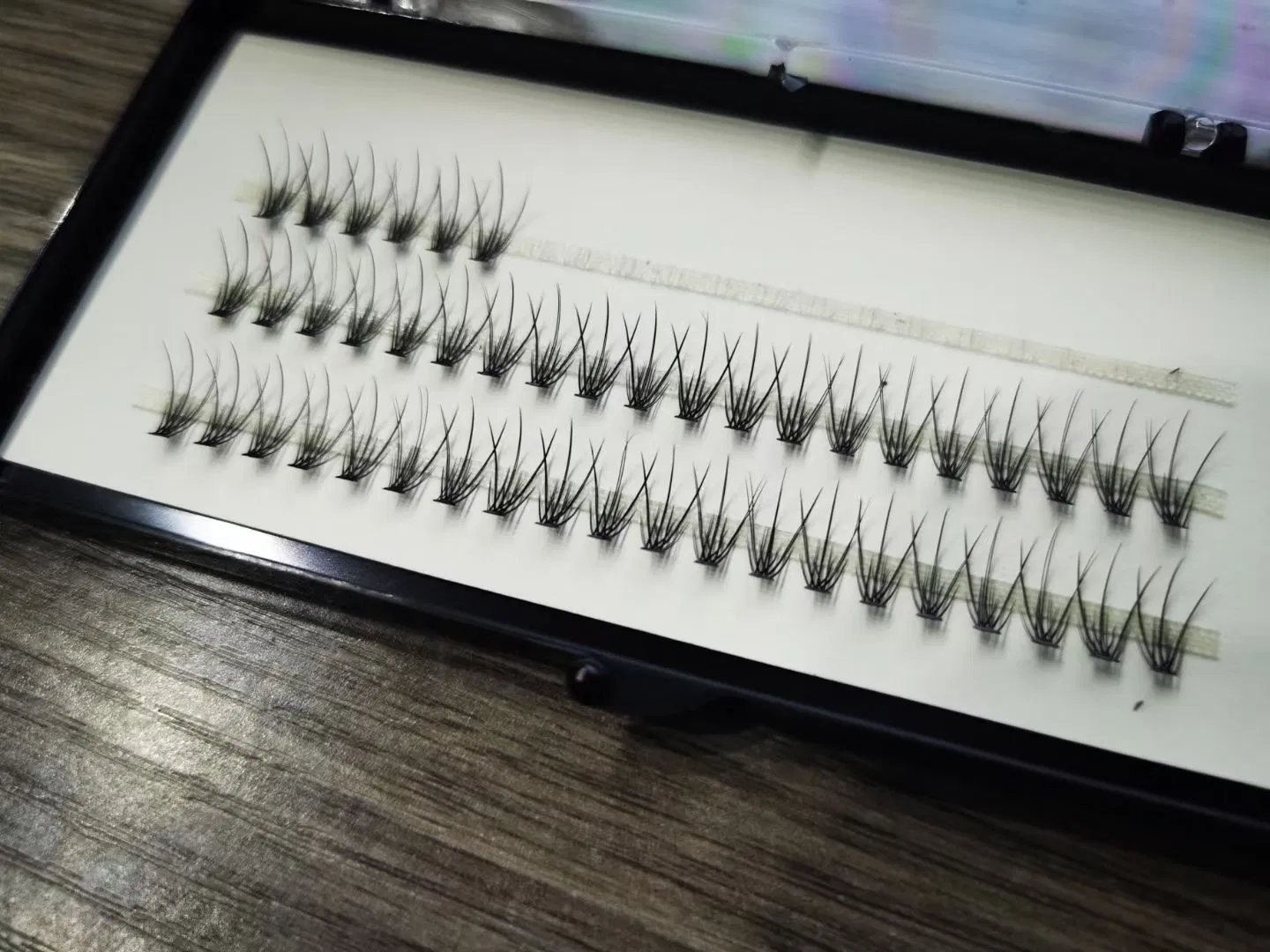 Small MOQ DIY False Eyelashes Quick Delivery