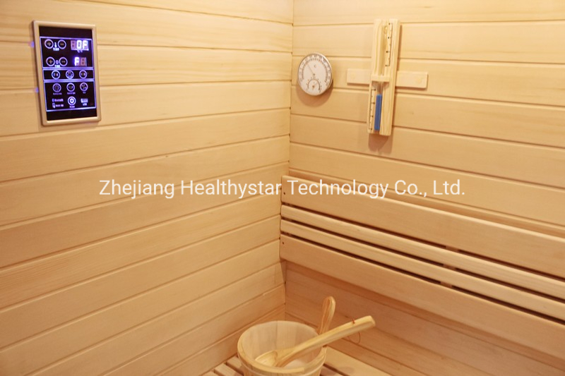 Steam Sauna Room Finnish Sauna with Harvia Stove