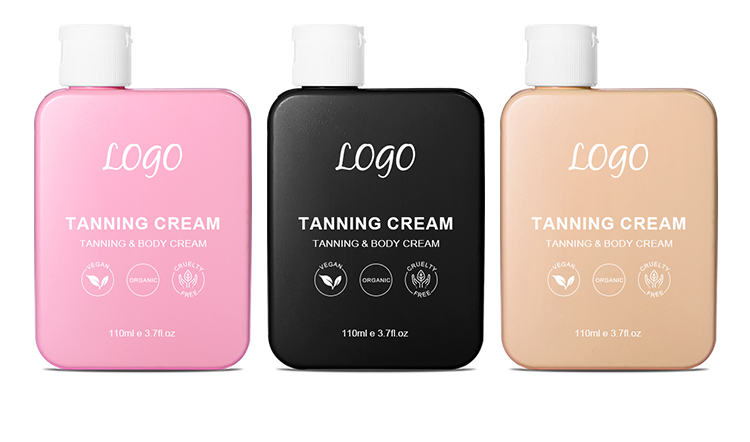 OEM ODM Skin Tan Lotion Body and Face Bronze Skin Sunless Indoor Lotion Self Tanning Cream