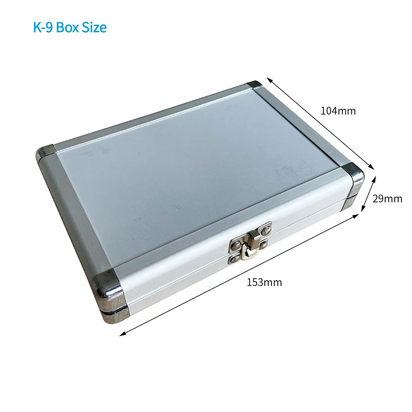 8PCS 6mm Shank Aluminium Box Packed Blue Nano Coating Tungsten Carbide Burr Set