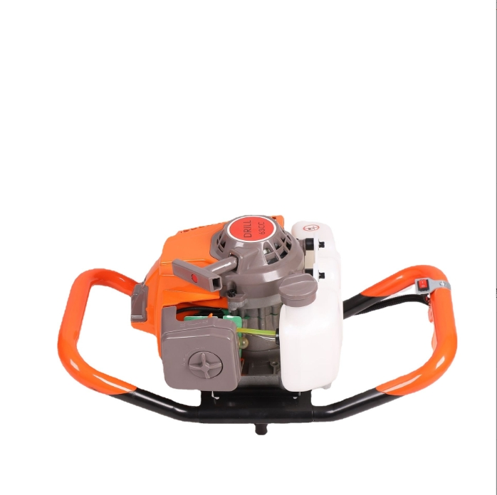 1e44f Gasoline Ground Drilling Small Agricultural Earth Auger