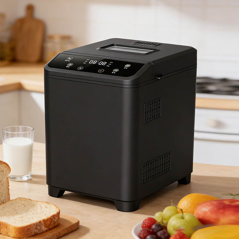 Home Small Automatic Bread Baking Machine Mini Bread Maker for Arabic Pita Breads