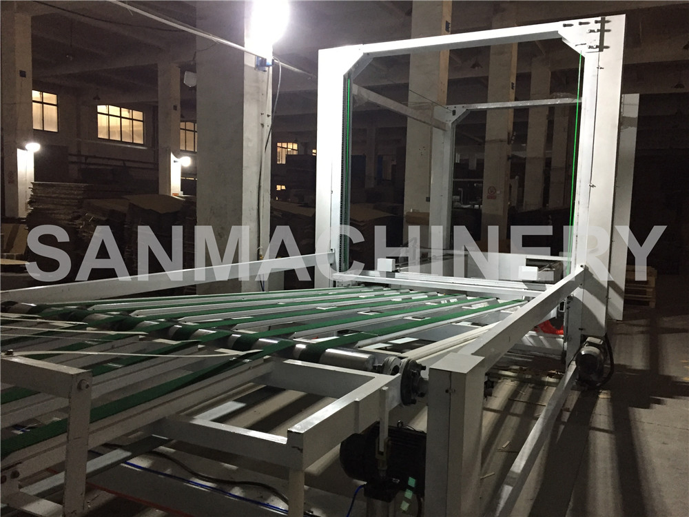 Kraft Honeycomb Lamination Production Line