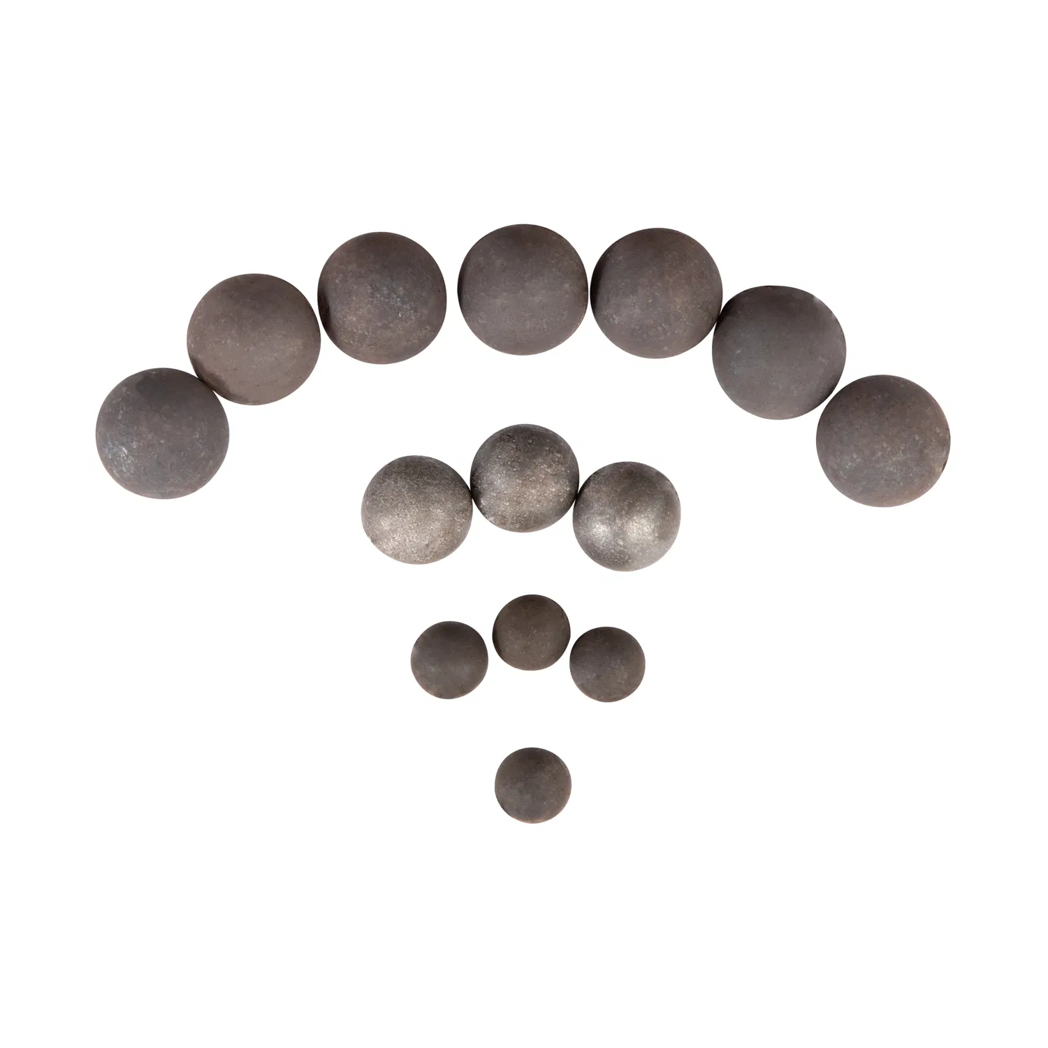 Long Working Life Casting Iron Ore Grinding Media Ball Using in Cement