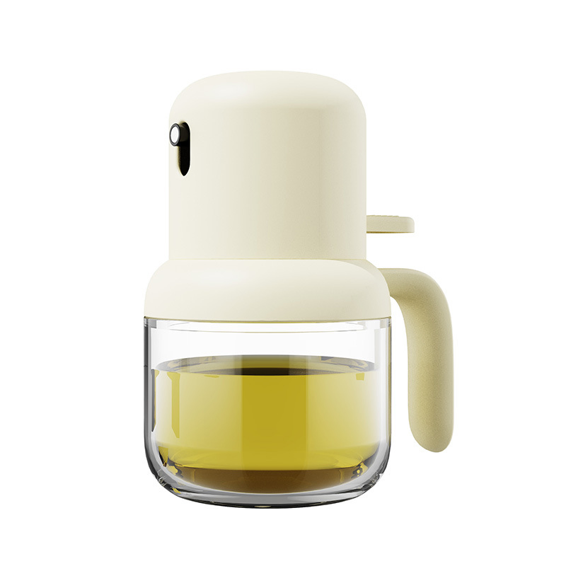 Household Oil Spray Bottle Oil Spray Pot Barbecue Oil Pot Seasoning Bottle Condiment Pot Kitchen Press Type Spray