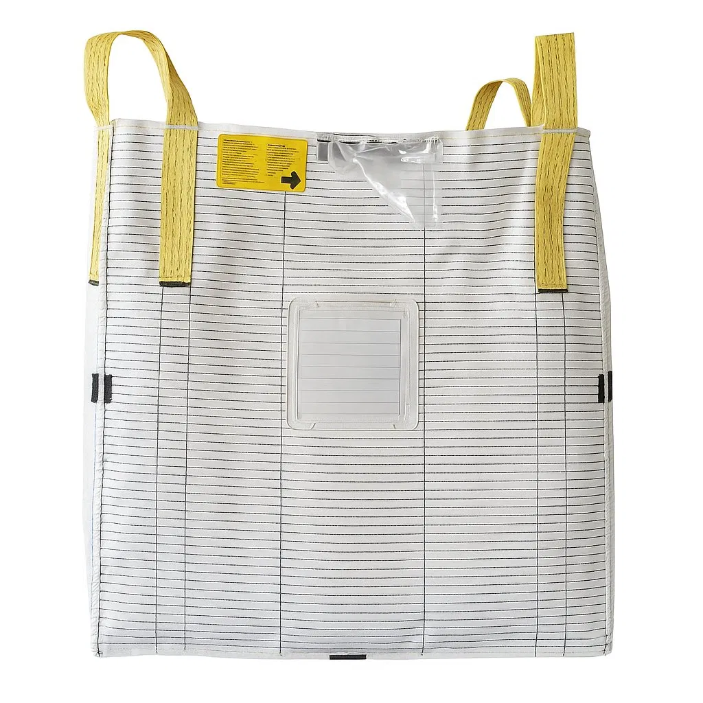 High Tensile Strength PP Woven Jumbo Bag for Mining Industry