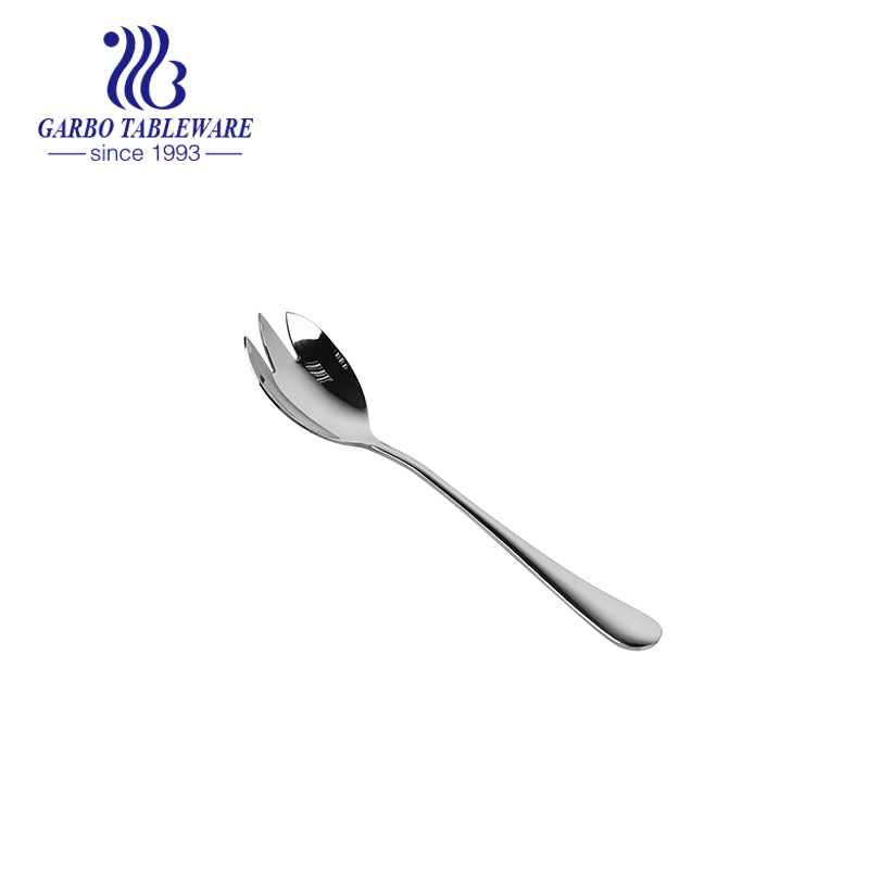 Mirror Polish 410 Stainless Steel PVD Technology Fruirt Fork Dessert Fork