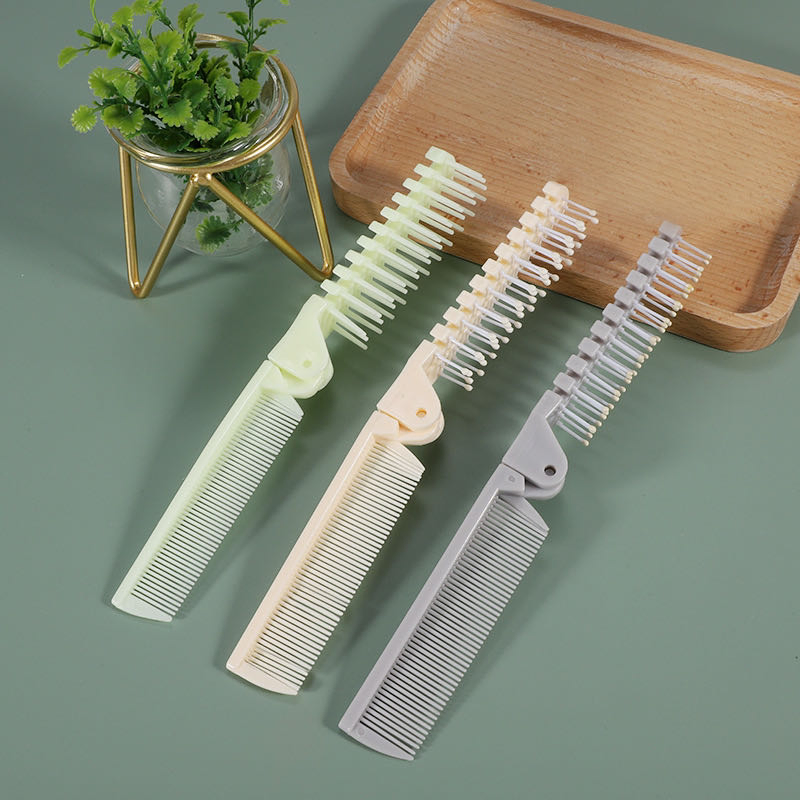 Cheap Foldable Hair Comb for Hotel SPA Salon