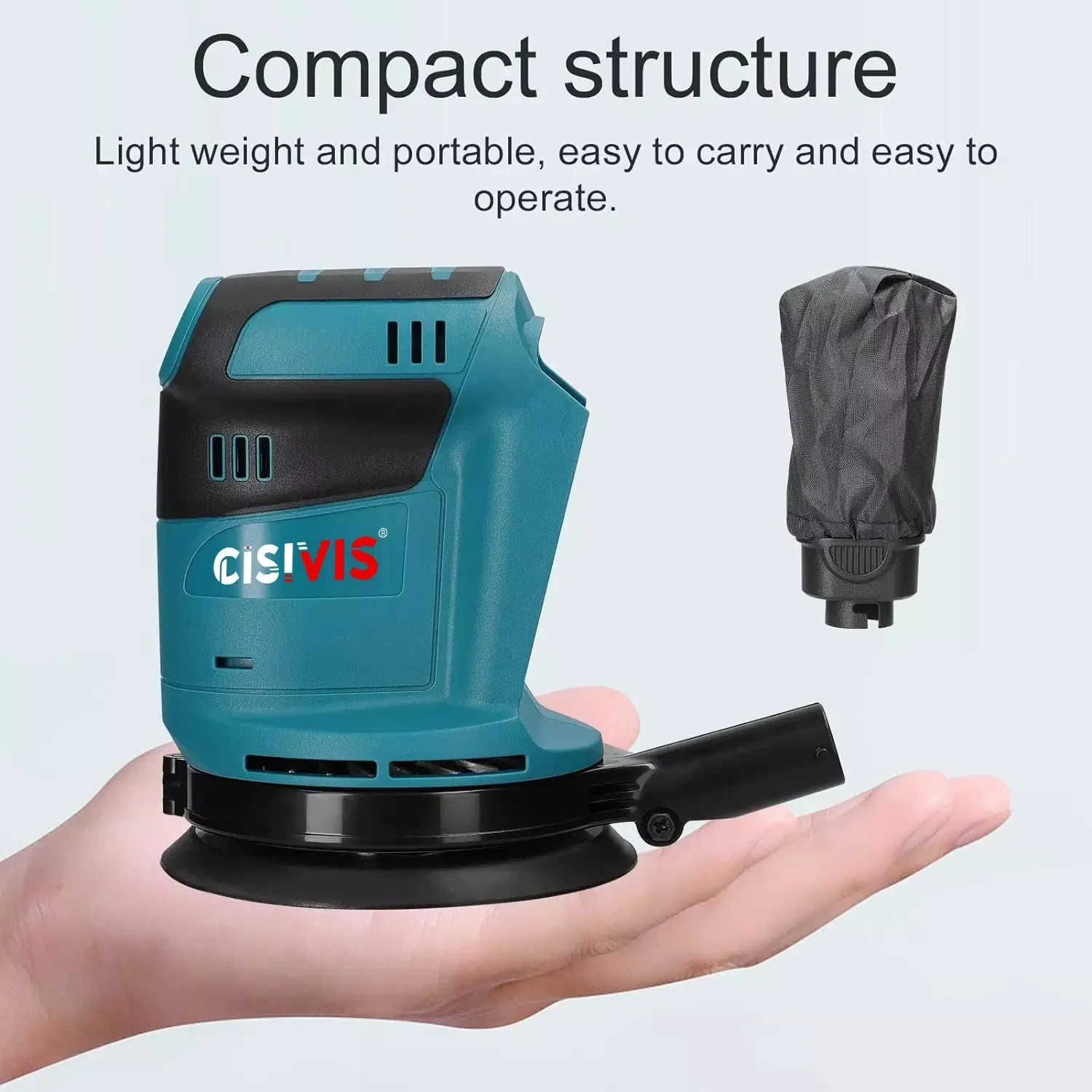 Portable Orbal Sanding Machine Variable Speed Electric for Industrial