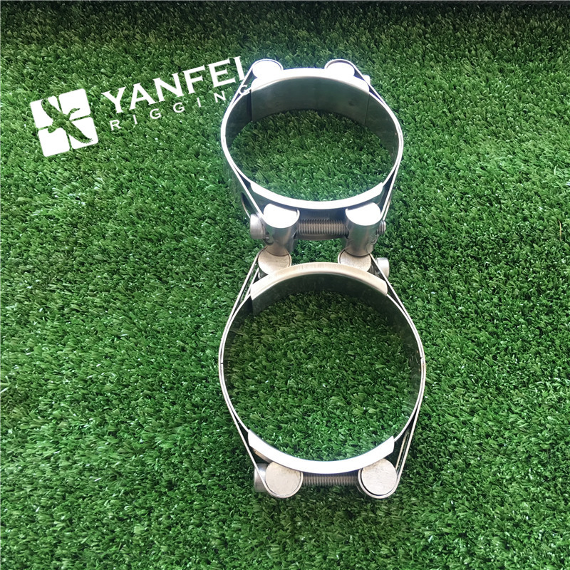 Double Bolt Heavy Duty Clamp