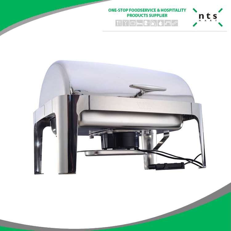 Full Size Roll Chafing Dish Food Warmer Chafing Dish for Hotel Buffet