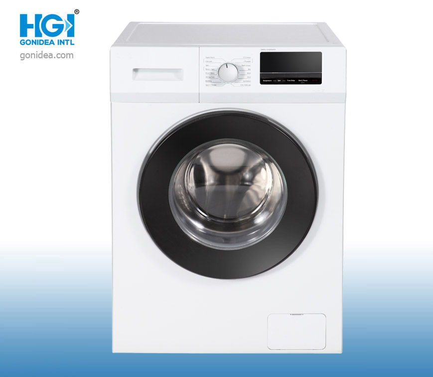 8kg G Series with LED Display Black Door Front Loading Laundry Washing Machine