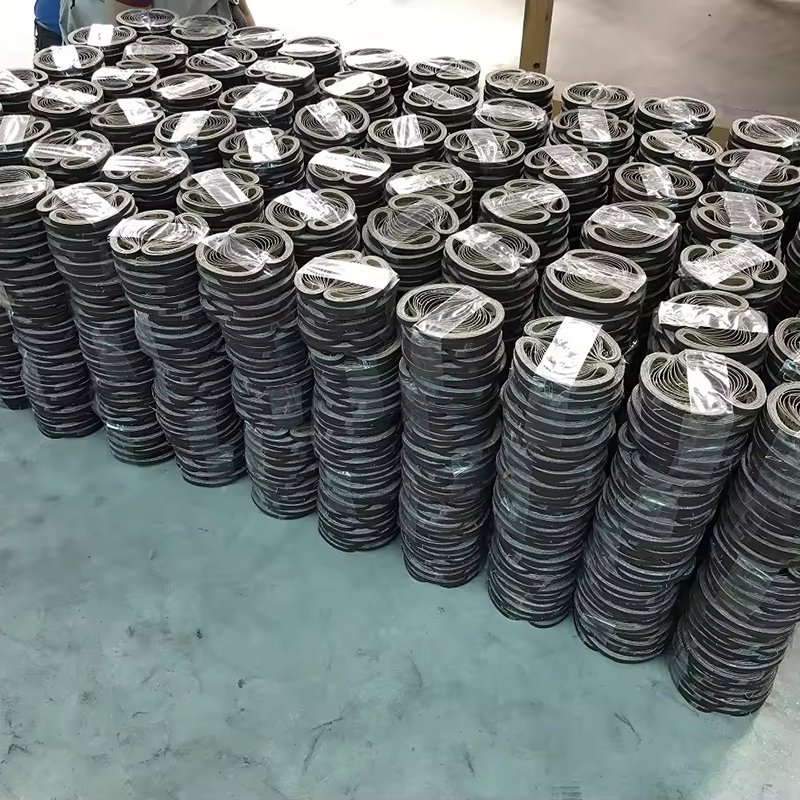 Шлифовальные ленты для УШМ 330x10 мм, зернистость 36-400
