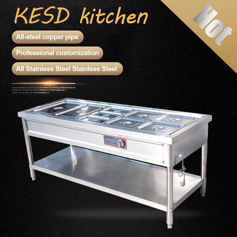 Restaurant Kitchen Cooking Equipment Buffet Electric Food Warmer Display for Catering Food Selling Warmer for Sale
