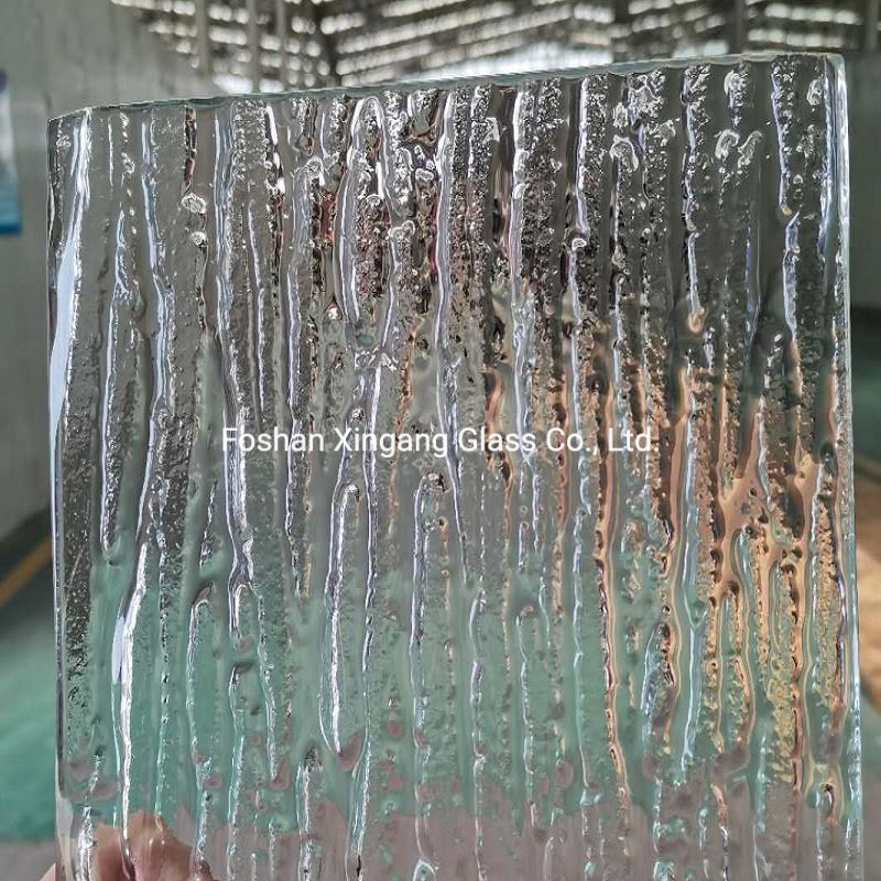 Stained/Decorative/Art/Cast/ Pattern Fused Glass for Shower Room