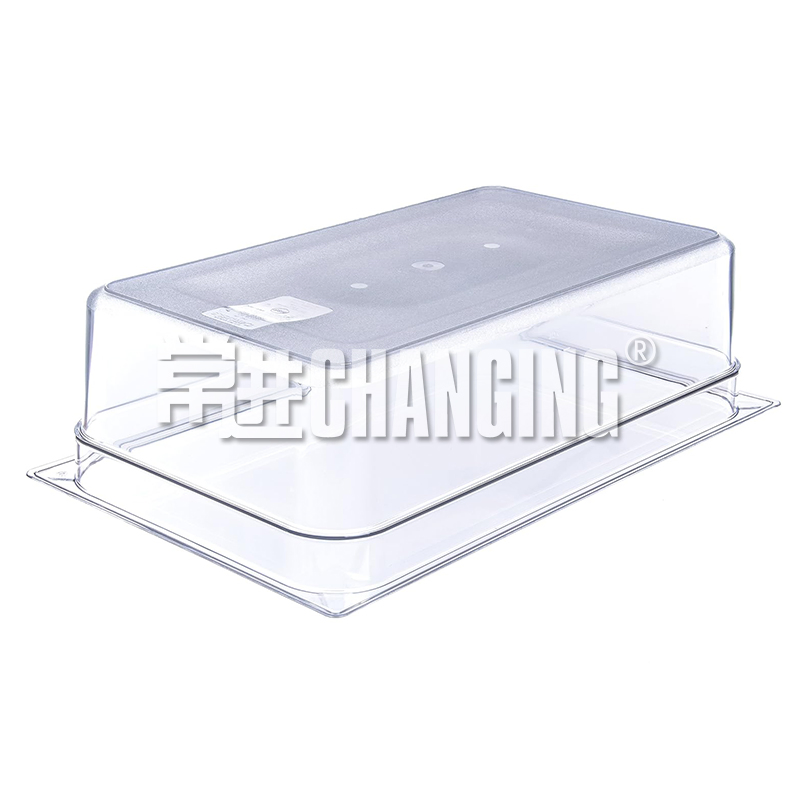 Changing Wholesale 1/1 PC Gn Pan Clear Commercial Kitchen Food Tray