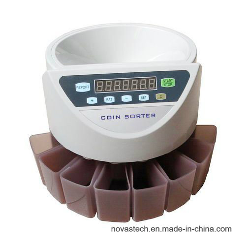 Rx350 Coin Counter & Coin Sorter Working with Over 100 Countrie's Coins
