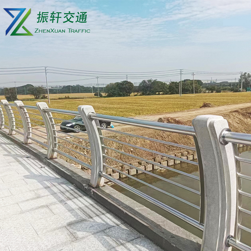 Bridge River Guardrail with High Strength for Road Safety Applications