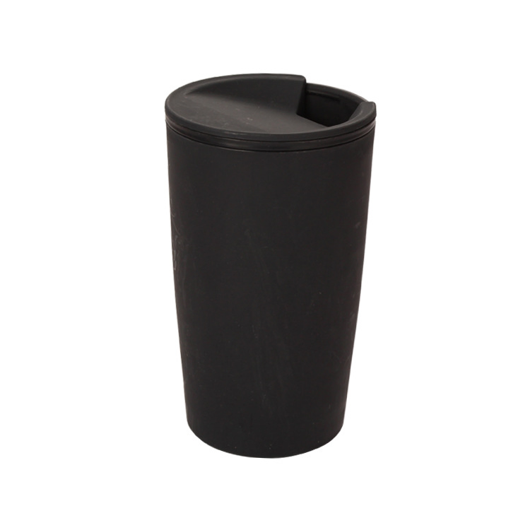 Hot Sell Wheat Straw Cup Plastic Cup Portable Water Bottle