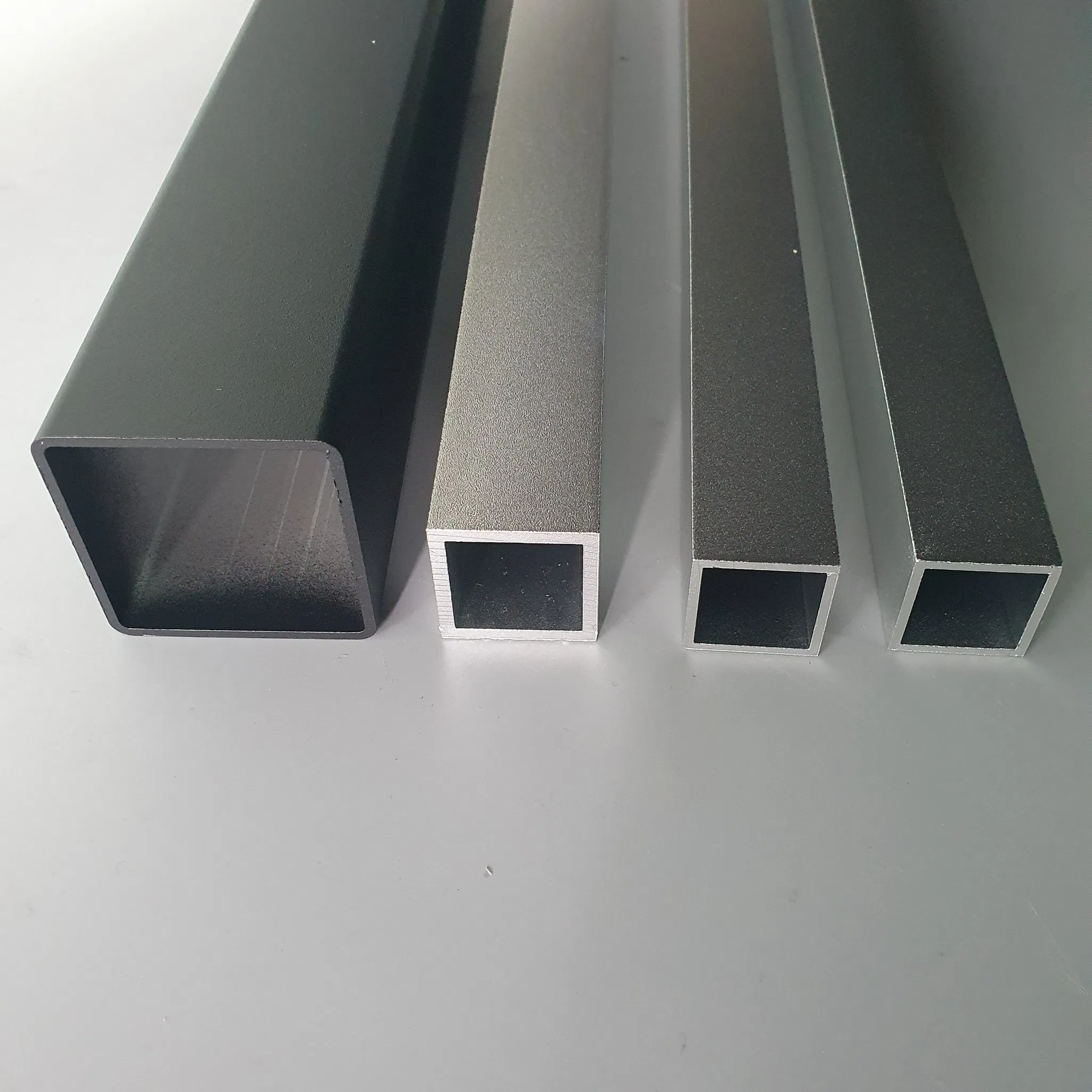 6000 Series Thin Walled Anodized Extruded Aluminium Square Rectangular Tube