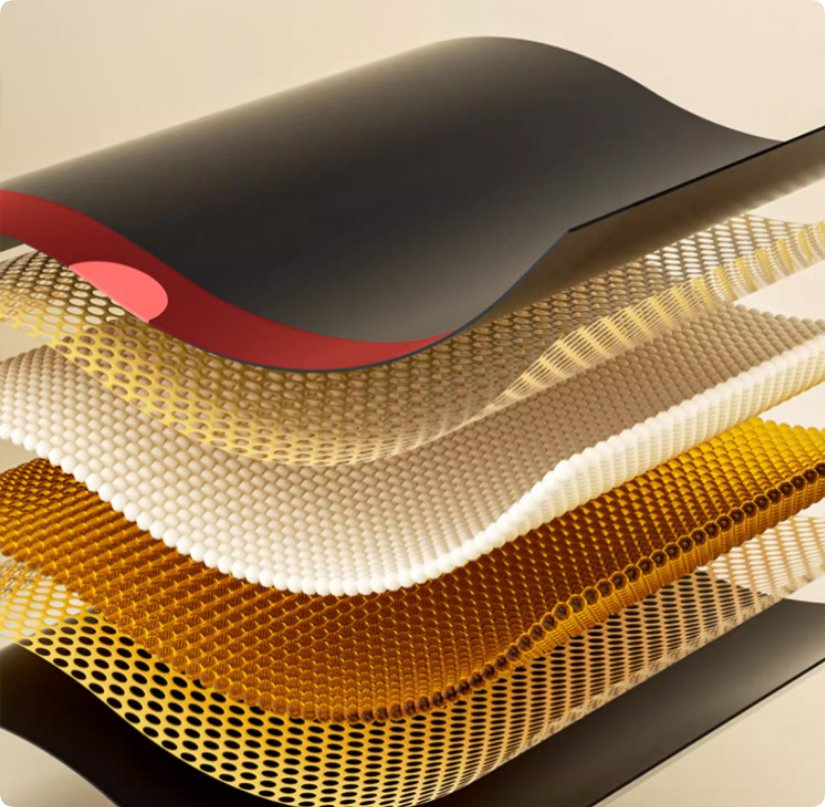 Durability Garbage Separation Thickened Heavy Duty Plastic Flat HDPE Garbage Bag