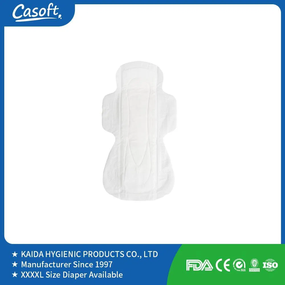 A Grade High Quality Feminine Pads Manufacturer Anion Sanitary Napkin Women Disposable Hygiene Product Supplier