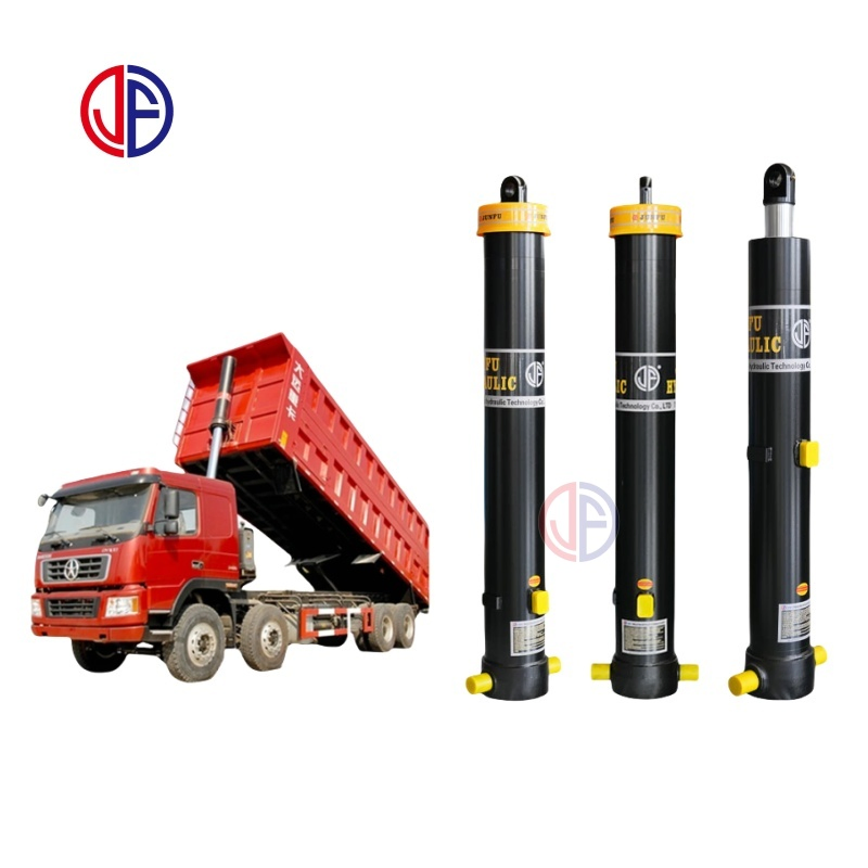 Гидроцилиндр телескопический 3/4/5-ступенчатый для самосвала